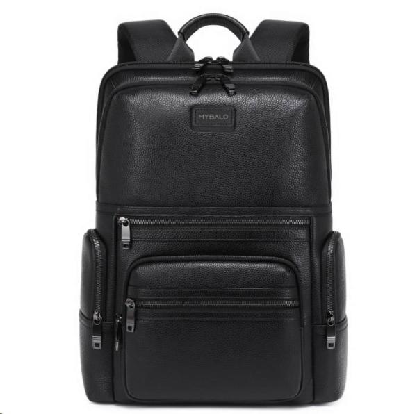 MYBALO Matterhorn kožený business batoh na notebook1
