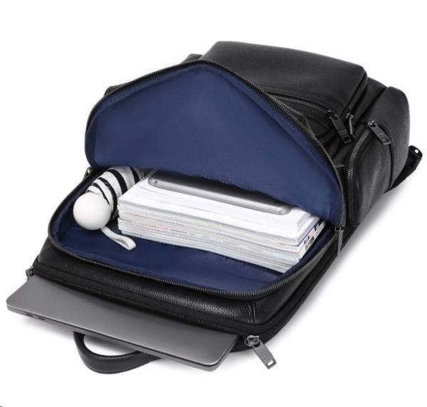 MYBALO Matterhorn kožený business batoh na notebook3