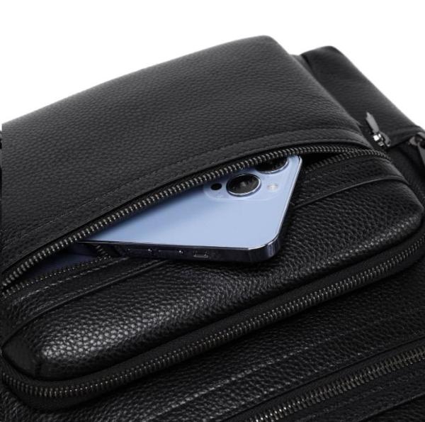 MYBALO Matterhorn kožený business batoh na notebook6