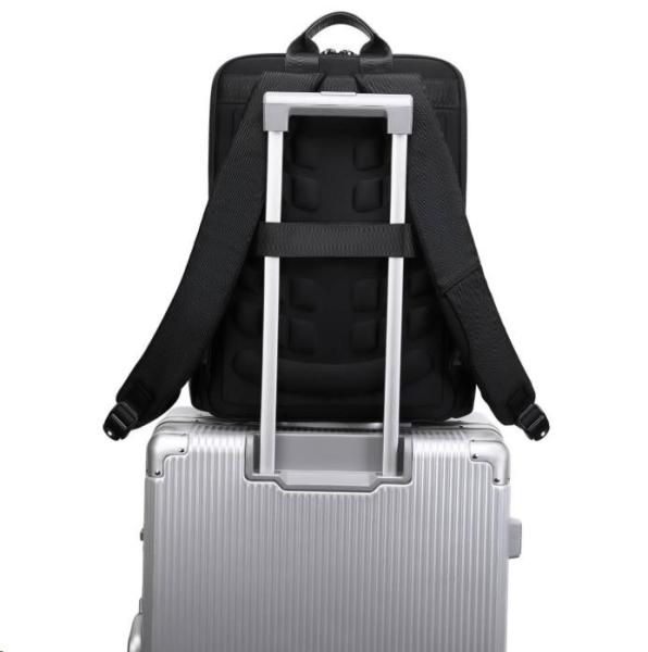 MYBALO Matterhorn kožený business batoh na notebook8