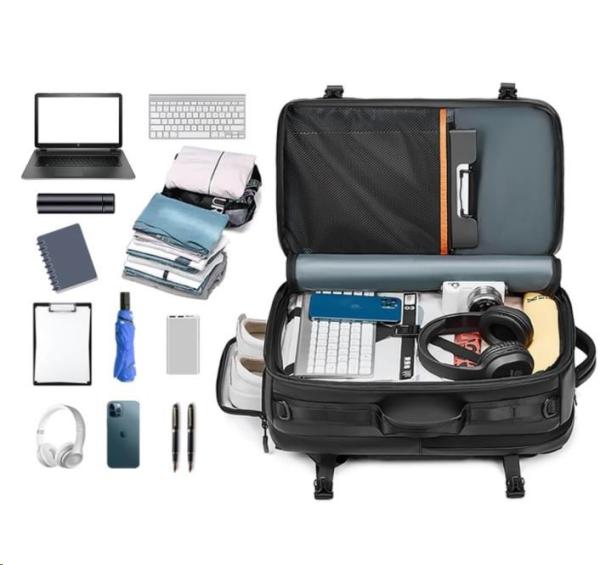 MYBALO Traveler cestovní batoh velký 3v13