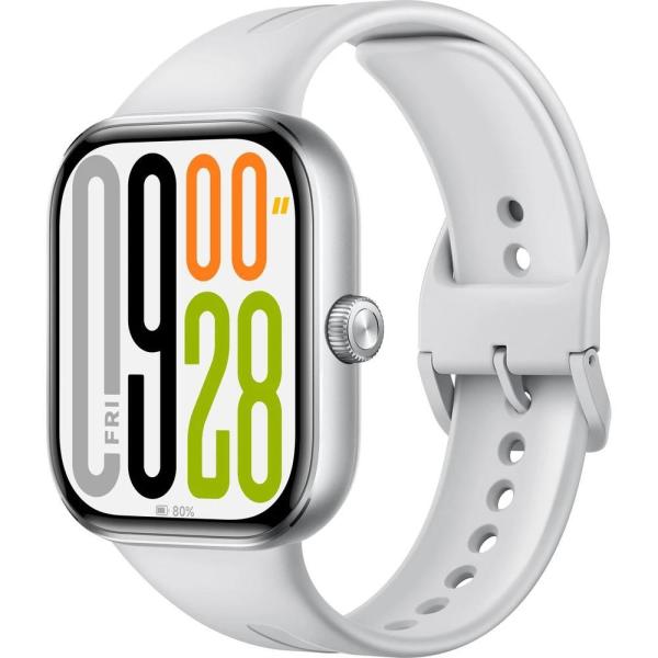 Xiaomi Redmi Watch 5/ Silver/ Šport Band/ Silver Gray
