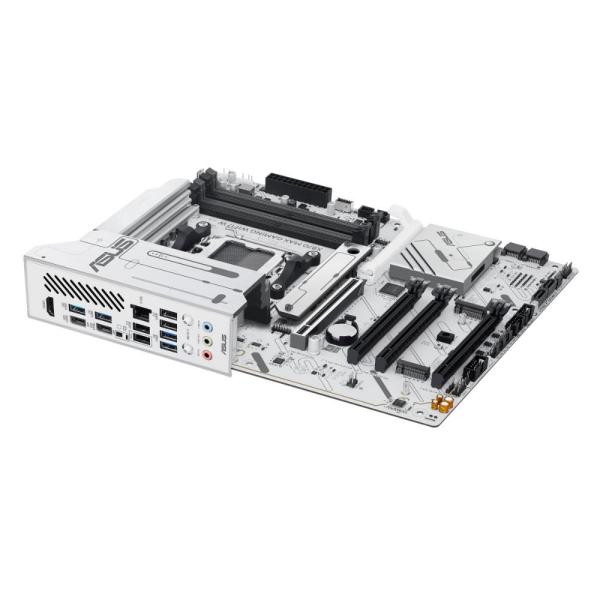 ASUS MB Sc AM5 X870 MAX GAMING WIFI7 W,  AMD X870,  4xDDR5,  2xUSB4,  1xHDMI,  WiFi2