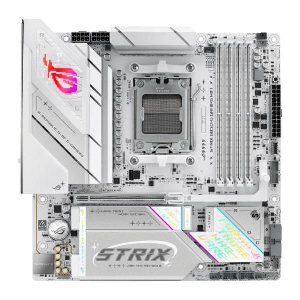 ASUS MB Sc AM5 ROG STRIX B850-G GAMING WIFI,  AMD B850,  4xDDR5,  1xDP,  1xHDMI,  WiFi,  mATX