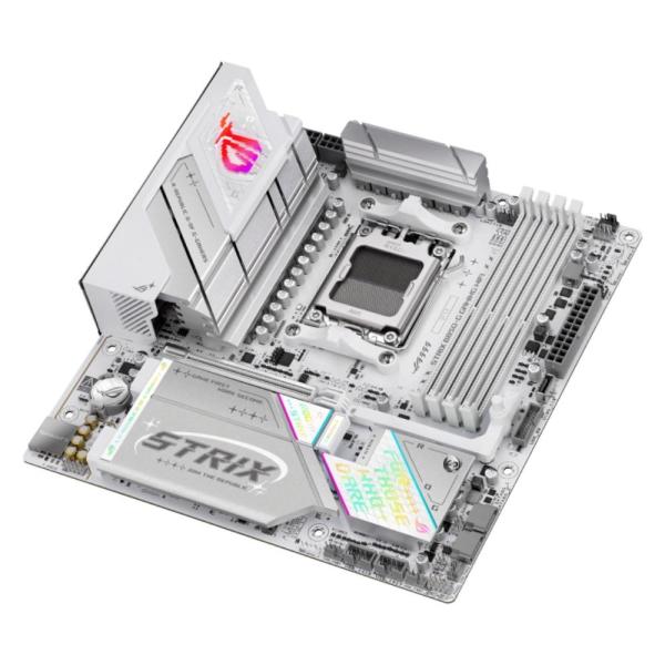 ASUS MB Sc AM5 ROG STRIX B850-G GAMING WIFI,  AMD B850,  4xDDR5,  1xDP,  1xHDMI,  WiFi,  mATX6