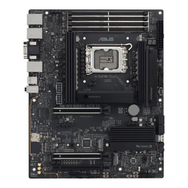 ASUS MB PRO WS W880-ACE SE,  Intel W880,  4xDDR5,  1xThunderbolt,  1xHDMI,  1xVGA3
