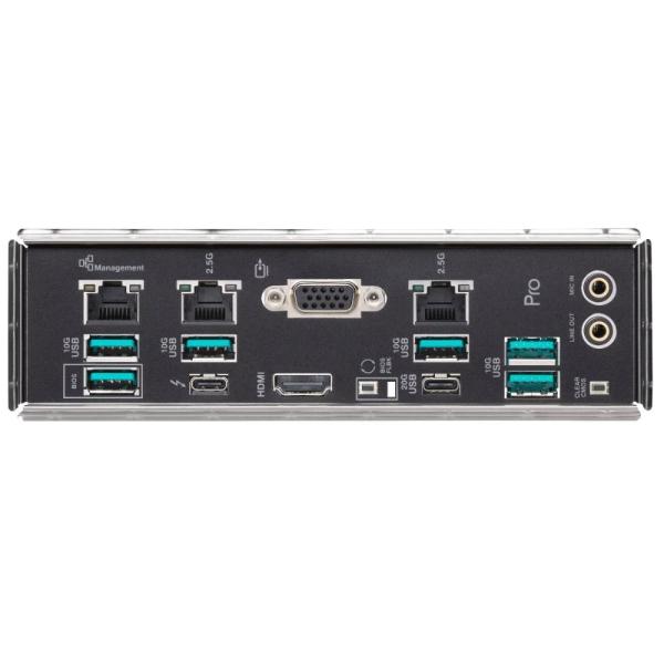 ASUS MB PRO WS W880-ACE SE,  Intel W880,  4xDDR5,  1xThunderbolt,  1xHDMI,  1xVGA5
