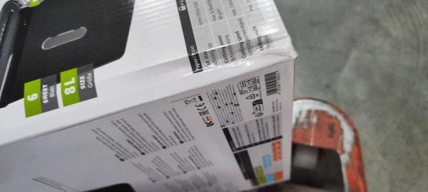 BAZAR - Hama Basic S6,  skartovačka,  přímý řez,  6 listů,  stupeň utajení P-2 - Poškodený obal  - komplet9