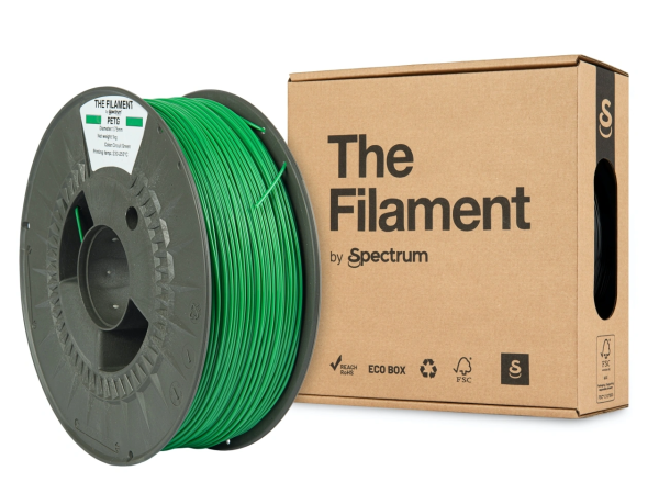 Spectrum The Filament PETG 1.75mm Circuit Green 1kg
