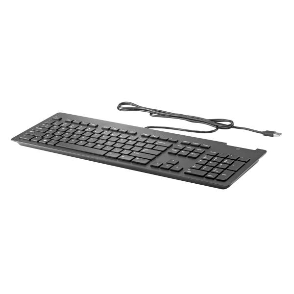 HP USB Business Slim Smartcard Keyboard CZ