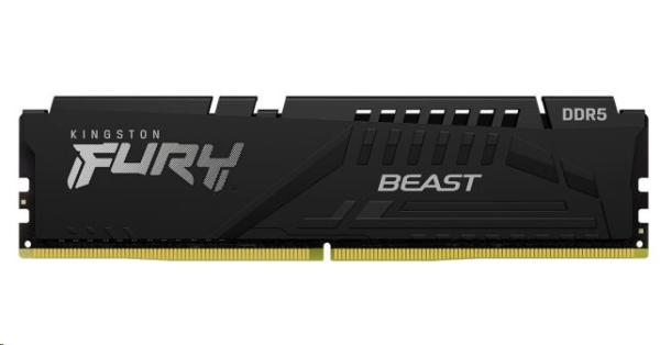 Kingston FURY Beast EXPO/ DDR5/ 32GB/ 5600MHz/ CL40/ 1x32GB/ Black