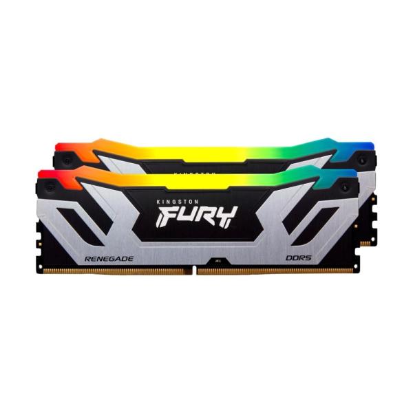 DDR 5....    48GB . 8800MHz. CL42 FURY Renegade RGB Silver Kingston XMP (2x24GB)