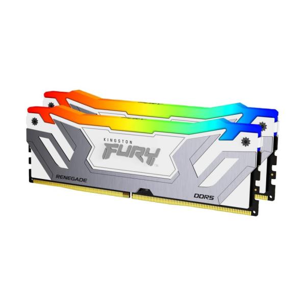 DDR 5....    48GB . 8800MHz. CL42 FURY Renegade RGB White Kingston XMP (2x24GB)1