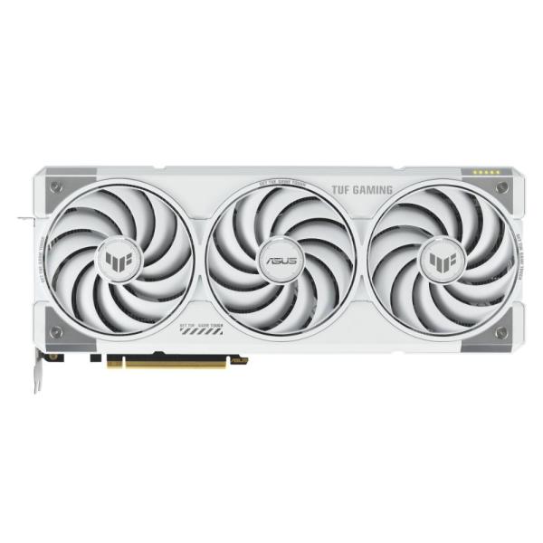 ASUS VGA NVIDIA GeForce RTX 5070 Ti TUF GAMING 16GB OC WHITE,  16GB GDDR7,  3xDP,  2xHDMI0