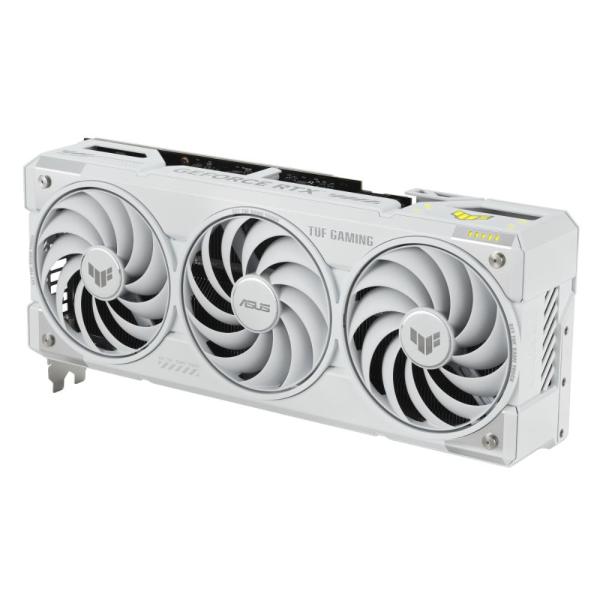 ASUS VGA NVIDIA GeForce RTX 5070 Ti TUF GAMING 16GB OC WHITE,  16GB GDDR7,  3xDP,  2xHDMI3