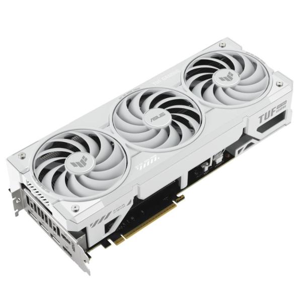 ASUS VGA NVIDIA GeForce RTX 5070 Ti TUF GAMING 16GB OC WHITE,  16GB GDDR7,  3xDP,  2xHDMI1