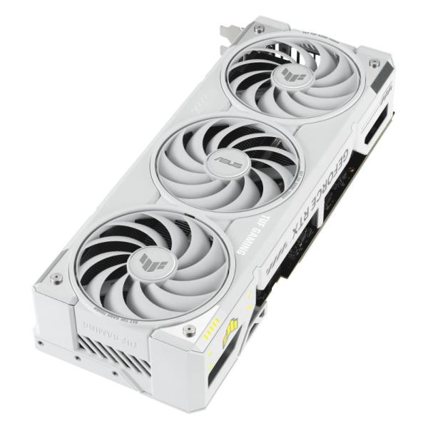 ASUS VGA NVIDIA GeForce RTX 5070 Ti TUF GAMING 16GB OC WHITE,  16GB GDDR7,  3xDP,  2xHDMI4