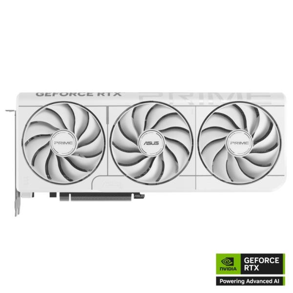 ASUS VGA NVIDIA GeForce RTX 5070 PRIME 12GB OC WHITE,  12GB GDDR7,  3xDP,  1xHDMI3