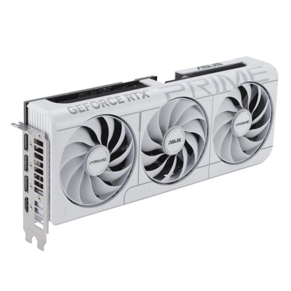 ASUS VGA NVIDIA GeForce RTX 5070 PRIME 12GB OC WHITE,  12GB GDDR7,  3xDP,  1xHDMI0