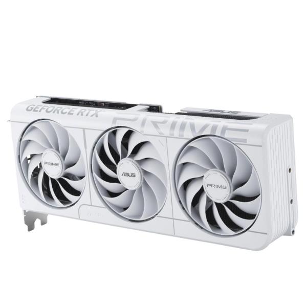 ASUS VGA NVIDIA GeForce RTX 5070 PRIME 12GB OC WHITE,  12GB GDDR7,  3xDP,  1xHDMI4