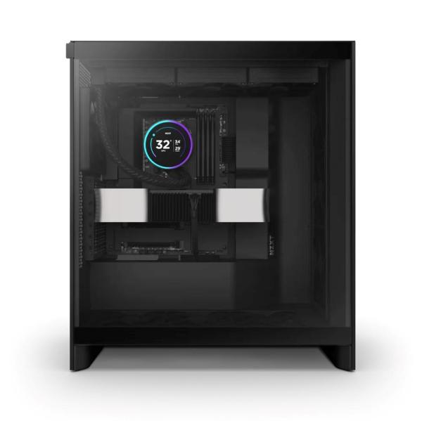 NZXT vodní chladič Kraken 360 ELITE  3x120mm fan  4-pin PWM  LCD disp.  6 let4