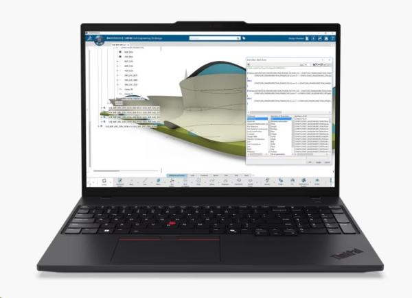 Lenovo ThinkPad P/ P16 Gen 4 (AMD)/ AI7PRO-350/ 16"/ 4K/ T/ 64GB/ 2TB/ AMD int/ W11P/ Black/ 3R