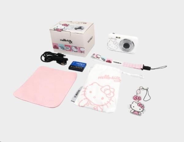 YASHICA Hello Kitty Digital Camera DZ-100 (White)6