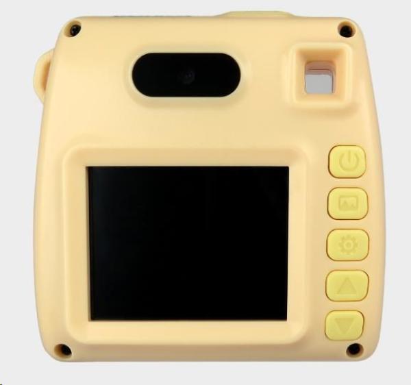 YASHICA x Peanuts Mini Digital Camera (Cream)1