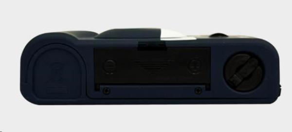 YASHICA MF-1 Snapshot Art Camera (Prussian Blue) - analogový fotoaparát1