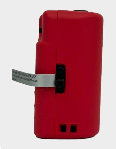 YASHICA MF-1 Snapshot Art Camera (Red) - analogový fotoaparát2