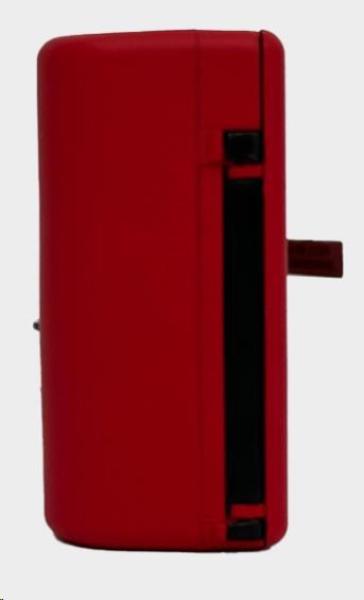 YASHICA MF-1 Snapshot Art Camera (Red) - analogový fotoaparát3