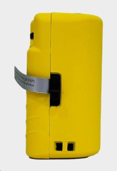 YASHICA MF-1 Snapshot Art Camera (Yellow) - analogový fotoaparát2