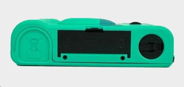 YASHICA MF-1 Snapshot Art Camera (Turquoise) - analogový fotoaparát1
