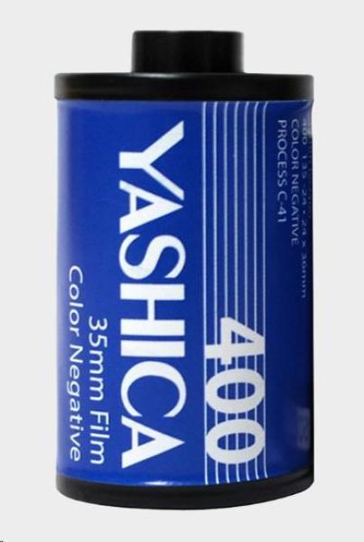 YASHICA MF-1 Snapshot Art Camera (Turquoise) - analogový fotoaparát4