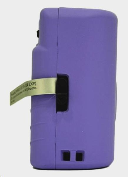 YASHICA MF-1 Snapshot Art Camera (Lavender) - analogový fotoaparát2