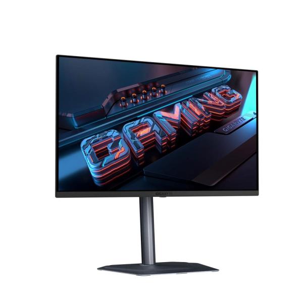 GIGABYTE LCD - 27" Gaming monitor MO27U2, OLED, 3840x2160 UHD, 240Hz, 1.5M:1, 250cd/m2, 0.03ms, 2xHDMI, 1xDP3