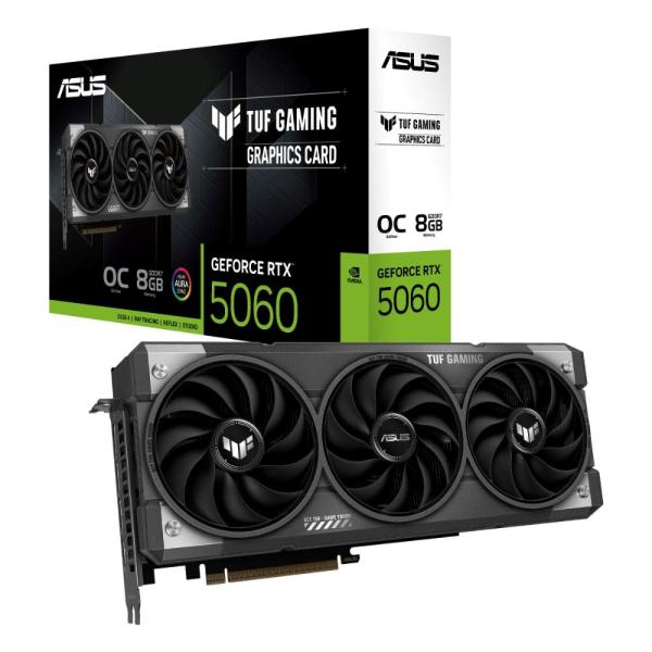 AKCIA ASUS TUF-RTX5060-O8G-GAMING
