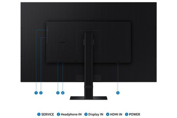 BAZAR - SAMSUNG MT LED LCD 32" ViewFinity S7 (S70D) UHD 4K - Rozbaleno (Komplet)10