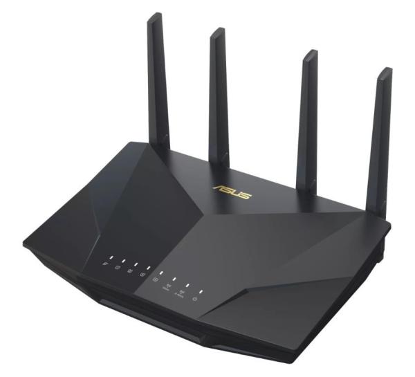ASUS RT-AX5400 (AX5400) WiFi 6 Extendable Router,  AiMesh,  4G/ 5G Mobile Tethering