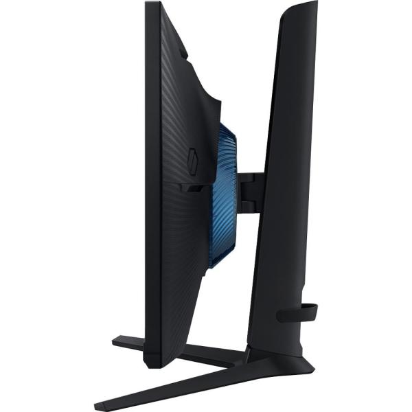 BAZAR - SAMSUNG MT LED LCD Gaming Monitor 24" Odyssey G30D - 1920x1080,  VA,  180Hz,  Pivot,  95% sRGB,  16, 7 mil barev - Poš1