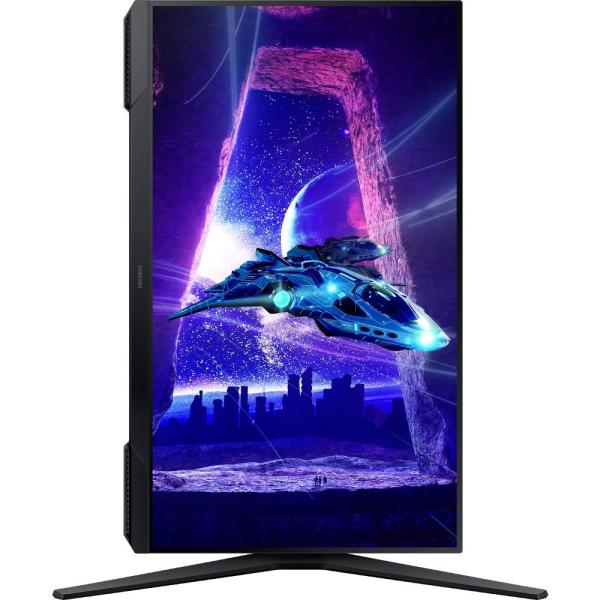 BAZAR - SAMSUNG MT LED LCD Gaming Monitor 24" Odyssey G30D - 1920x1080,  VA,  180Hz,  Pivot,  95% sRGB,  16, 7 mil barev - Poš2
