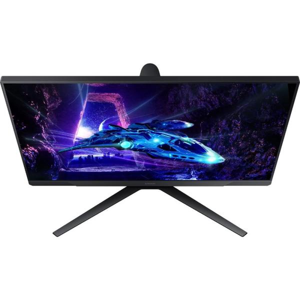 BAZAR - SAMSUNG MT LED LCD Gaming Monitor 24" Odyssey G30D - 1920x1080,  VA,  180Hz,  Pivot,  95% sRGB,  16, 7 mil barev - Poš3