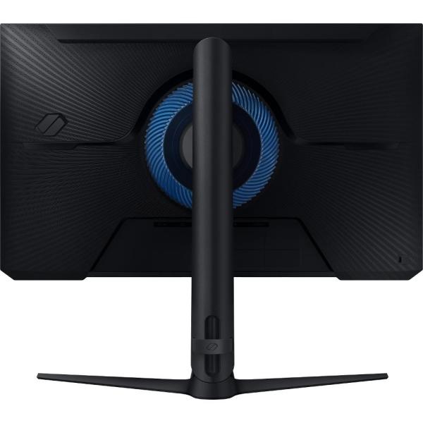 BAZAR - SAMSUNG MT LED LCD Gaming Monitor 24" Odyssey G30D - 1920x1080,  VA,  180Hz,  Pivot,  95% sRGB,  16, 7 mil barev - Poš4