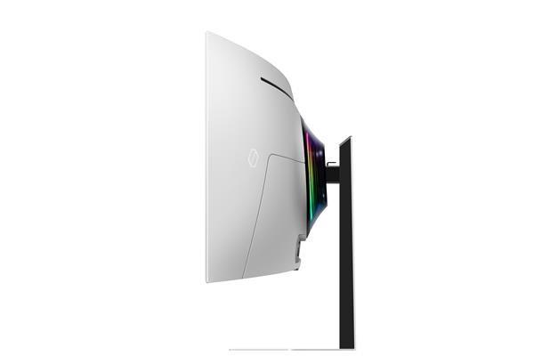 BAZAR - #SAMSUNG 49" Odyssey OLED G9(G95SC) Smart LS49CG950SUXDU-prohnutý, OLED, 5120x1440 Double QHD, 0, 03ms, 240Hz, HDMI, DP9