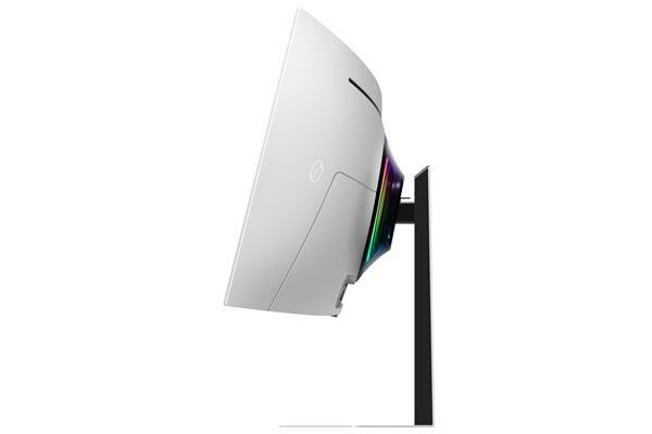 BAZAR - #SAMSUNG 49" Odyssey OLED G9(G95SC) Smart LS49CG950SUXDU-prohnutý, OLED, 5120x1440 Double QHD, 0, 03ms, 240Hz, HDMI, DP10