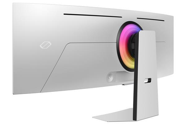BAZAR - #SAMSUNG 49" Odyssey OLED G9(G95SC) Smart LS49CG950SUXDU-prohnutý, OLED, 5120x1440 Double QHD, 0, 03ms, 240Hz, HDMI, DP4
