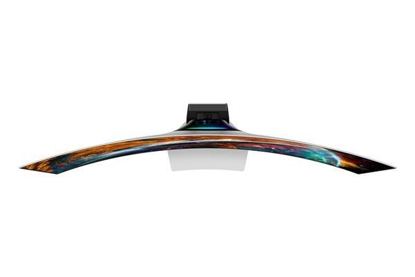 BAZAR - #SAMSUNG 49" Odyssey OLED G9(G95SC) Smart LS49CG950SUXDU-prohnutý, OLED, 5120x1440 Double QHD, 0, 03ms, 240Hz, HDMI, DP7