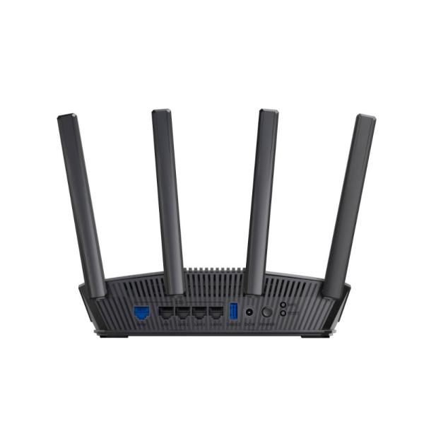 ASUS RT-BE82U WiFi 7 Extendable Router,  AiMesh,  1x WAN,  4x LAN2
