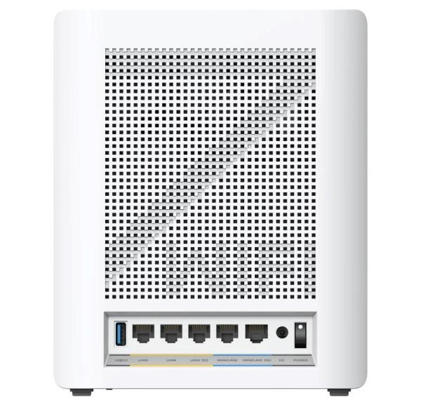 ASUS ZenWifi BQ16 3-pack,  WiFi7 Extendable Router,  AiMesh,  2x WAN/ LAN,  3x LAN,  1x USB 3.02