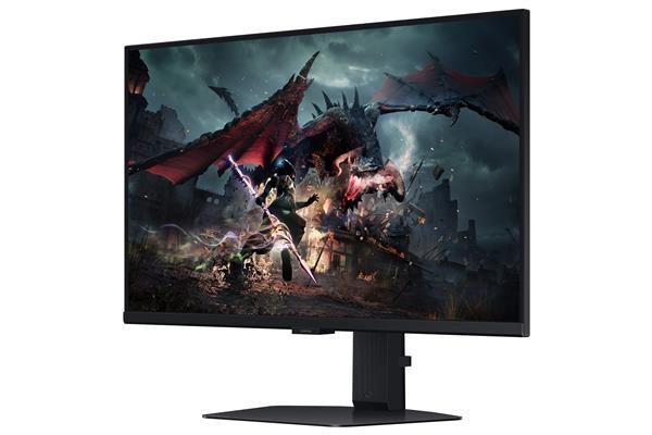 SAMSUNG MT LED LCD Gaming Monitor 27"Odyssey G50D - 2560x1440 QHD,  IPS,  Rovný,  180Hz,  Pivot2